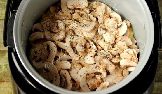 мясо по-французски в мультиварке