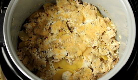 мясо по-французски в мультиварке