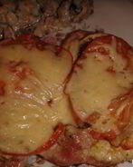 Мясо по-французски