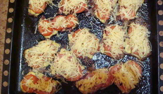 мясо по-французски