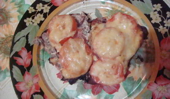 мясо по-французски