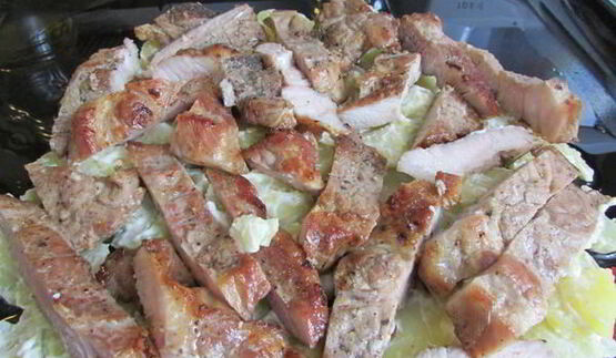 мясо с картофелем по-французски