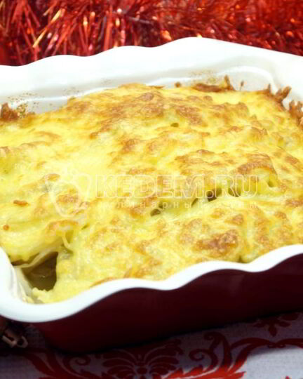 Рецепт рождественского мяса по-французски