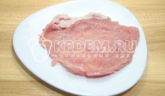 рождественское мясо по-французски