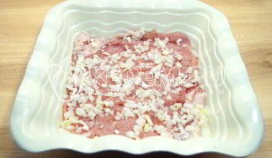 рождественское мясо по-французски