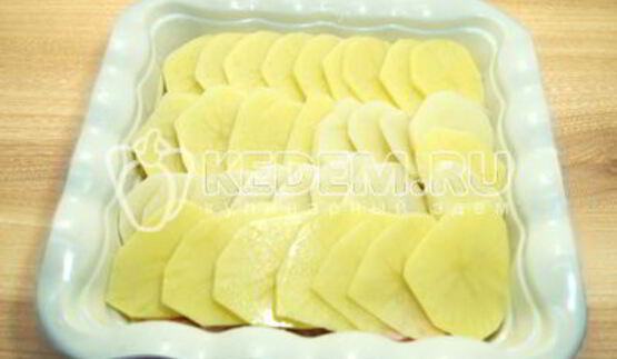 рождественское мясо по-французски