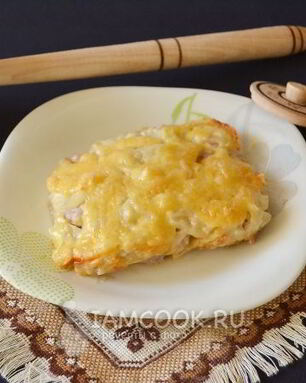 Свинина по-французски в духовке