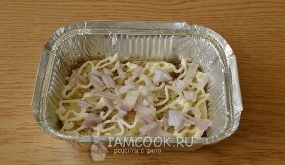 свинина по-французски в духовке