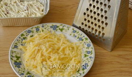 свинина по-французски в духовке