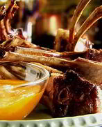 Аппетитные ребрышки из баранины