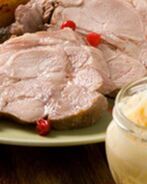 Ароматное мясо кабана