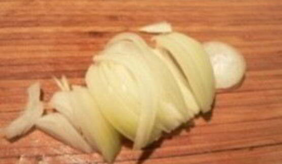 бефстроганов из кальмаров