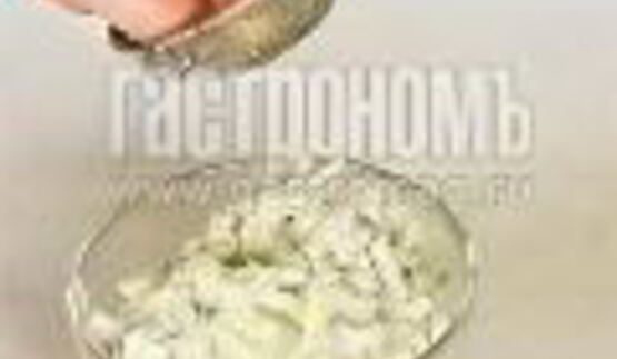 бифштекс шатобриан с пюре из сельдерея