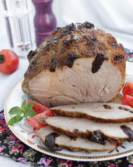 Рецепт буженины с черносливом