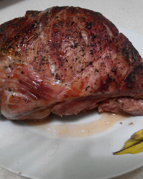 Буженина в рукаве