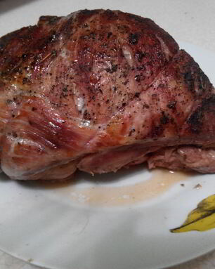 Буженина в рукаве