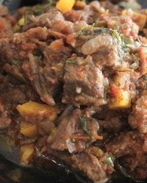 Чашушули из говядины