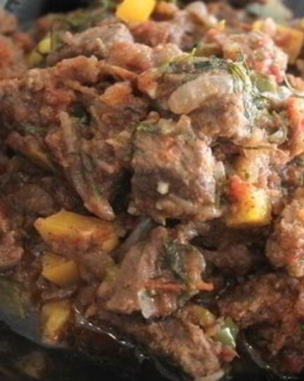 Рецепт чашушули из говядины