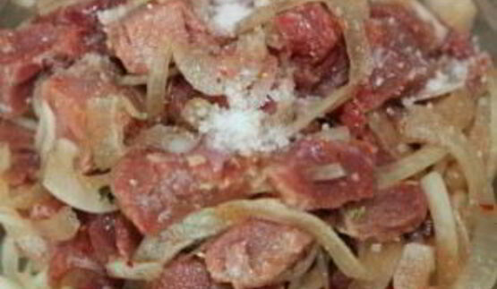 чашушули из говядины