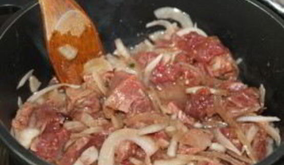 чашушули из говядины