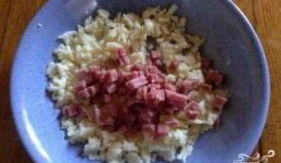 фаршированные сардельки