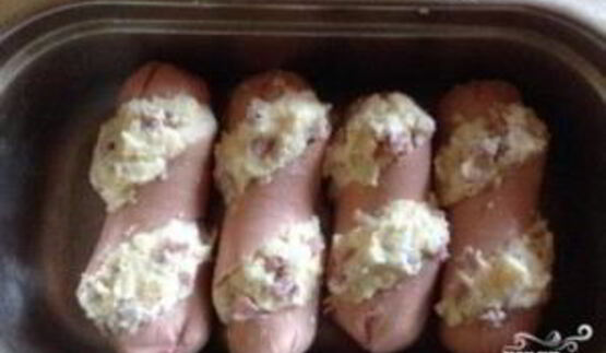 фаршированные сардельки