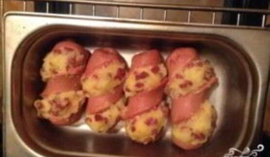 фаршированные сардельки