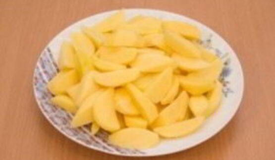 индейка под соусом бешамель