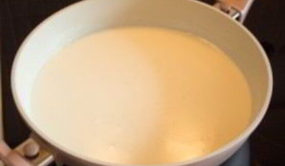 индейка под соусом бешамель