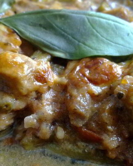 Рецепт индейки с овощами