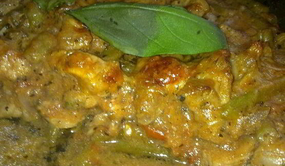 индейка с овощами