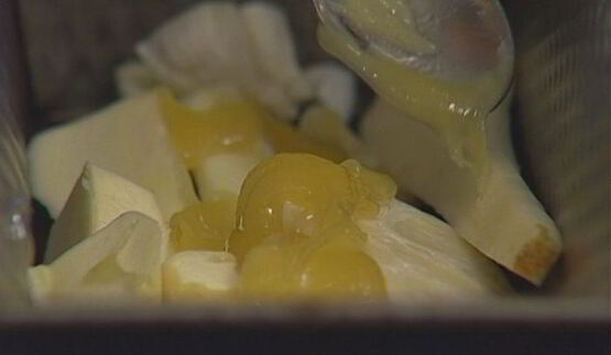 индейка с пастернаком и клюквенным соусом