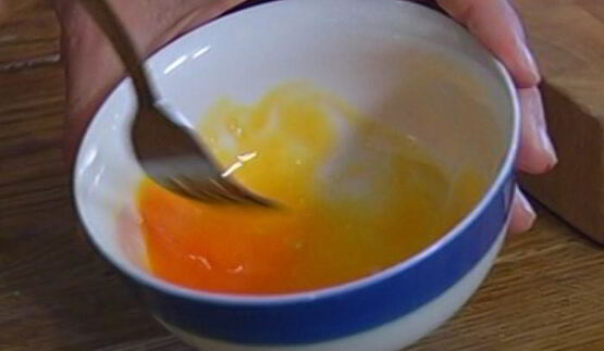 индейка с пастернаком и клюквенным соусом