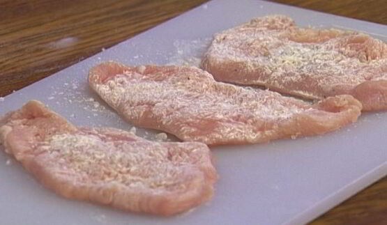 индейка с пастернаком и клюквенным соусом