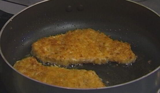 индейка с пастернаком и клюквенным соусом