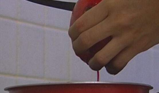 индейка с пастернаком и клюквенным соусом