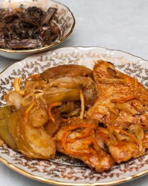 Индейка, тушенная в вине