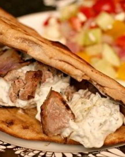 Рецепт кебаба с ягненком