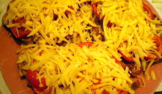 куриное филе в чесночной карамели с перцем