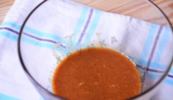 куриные голени в горчично-медовом маринаде