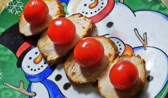 куриные грудки, запеченные в рукаве