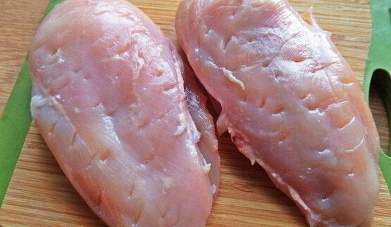 куриные грудки, запеченные в рукаве