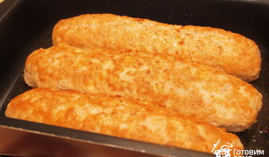 куриные колбаски