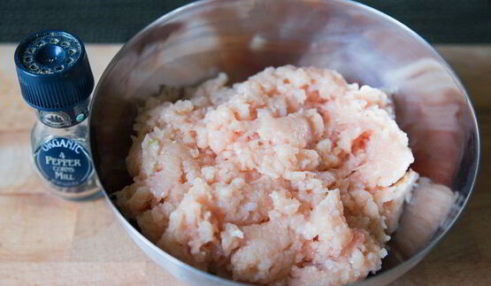 куриные корзиночки с брокколи