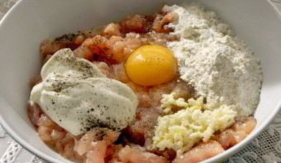 куриные растрепки