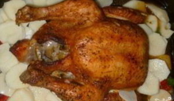 курица по-мадридски