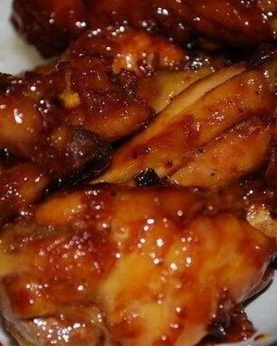 Курица в кока-коле