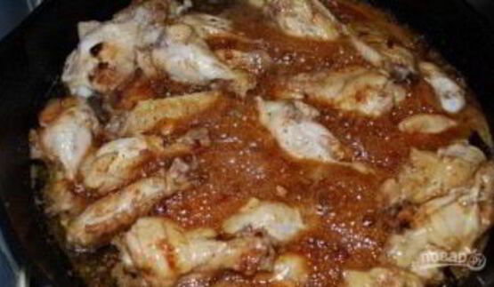 курица в кока-коле