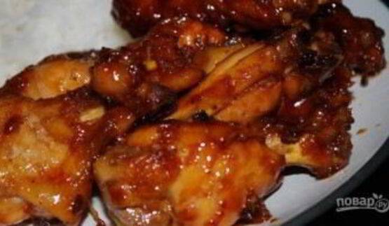 курица в кока-коле