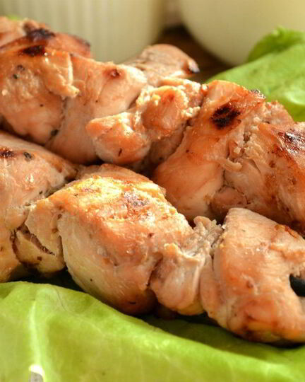 Рецепт курицы в красном вине